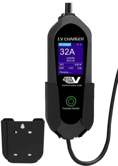6-EVMOTIONS Delta Wi-Fi EVSE Type2 (max. 16A) Elektroauto Ladekabel