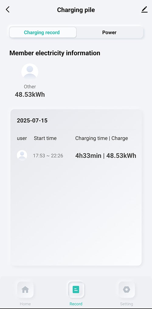 5-EVMOTIONS Delta Smart Wallbox Type2 7.4kw Wi-Fi Elektroauto Ladekabel