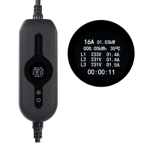 2-EVMOTIONS Epsilon EVSE Type2 (3x16A) Elektroauto Ladekabel