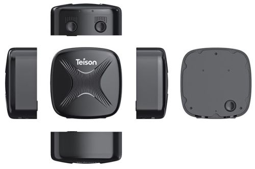 3-TEISON Smart Wallbox Type2 22kw Wi-Fi Elektroauto Ladekabel