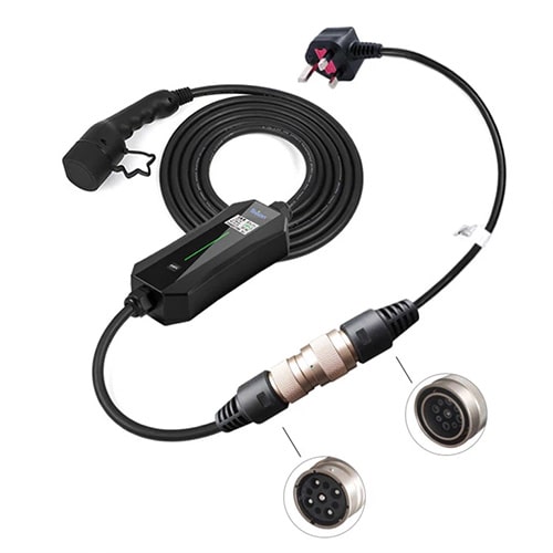 3-Teison Pro EVSE Type2 (3x32A) Elektroauto Ladekabel